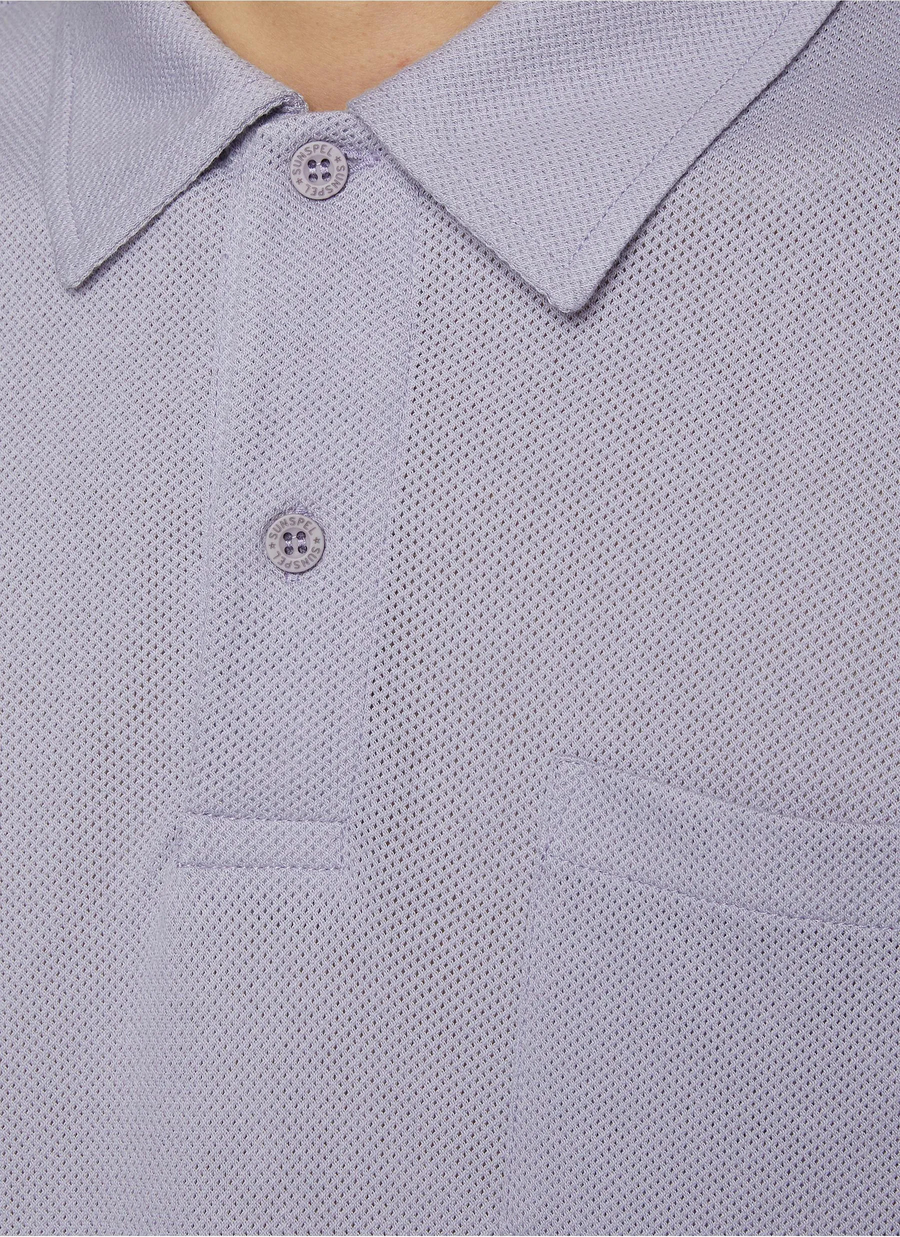 -----------SUNSPEL  ---- ------------ ----Riviera Cotton Polo Shirt --