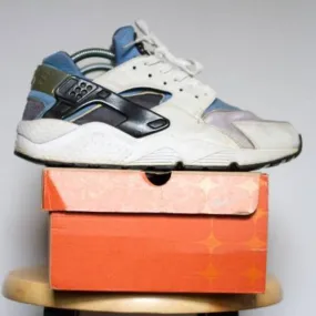 2000 nike air huarache le columbia blue 609020 141 9.5 og vi