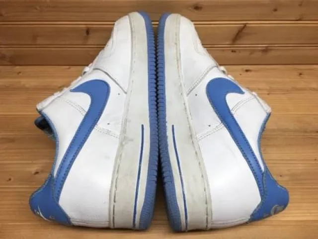 2002 nike air force one 1 low b sz 12 white columbia blue 624040-142 cr