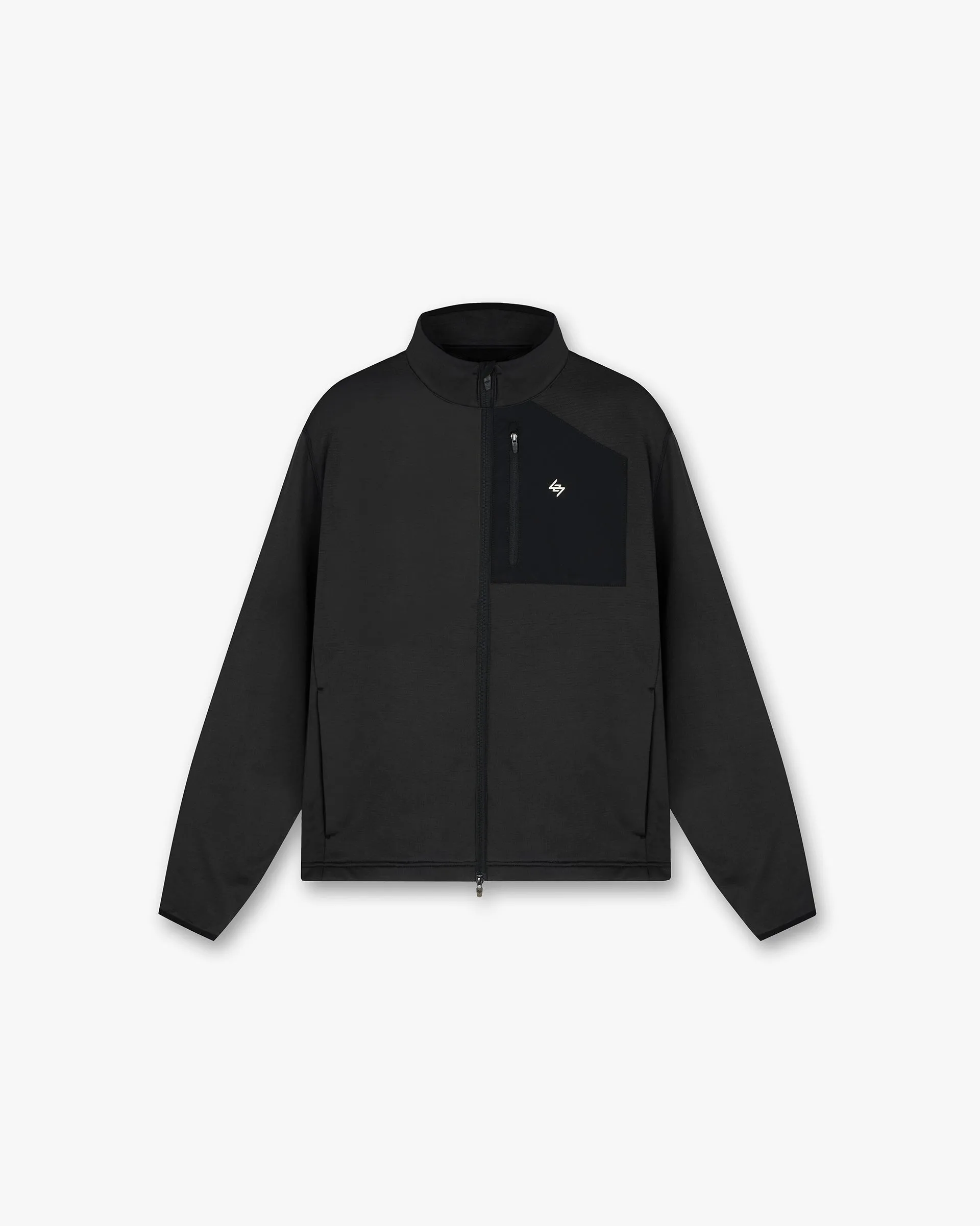 247 Full Zip Fleece - Black