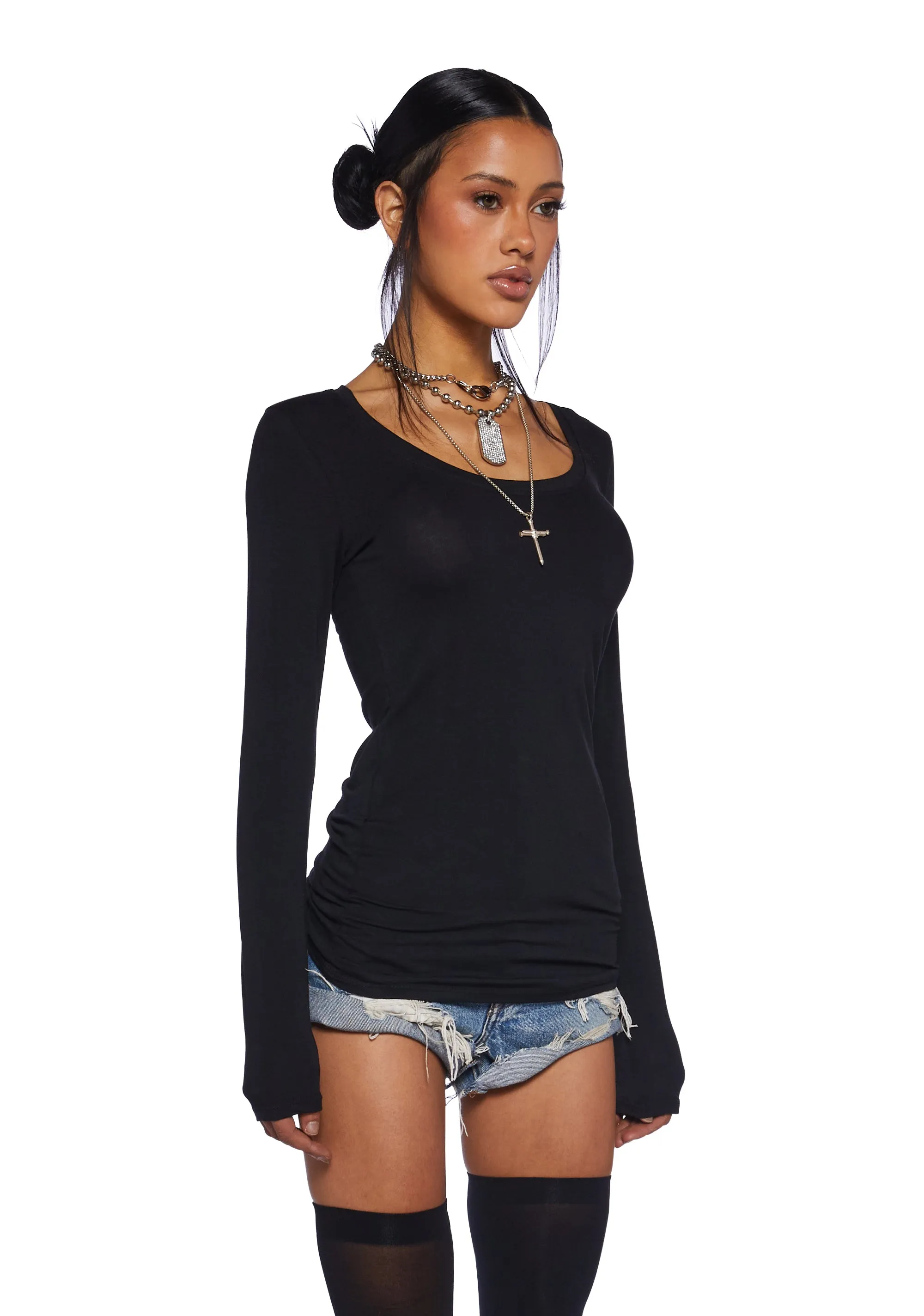 420 Racerback Crop Tank-