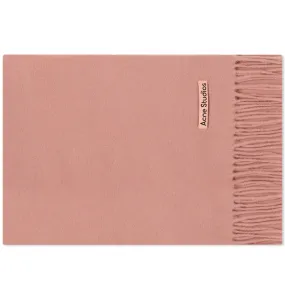 Acne Studios Canada Narrow New ScarfOld Pink