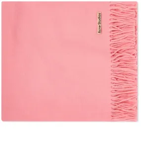 Acne Studios Canada New ScarfBright Pink