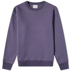 Acne Studios Fate Pink Label Crew SweatDark Purple