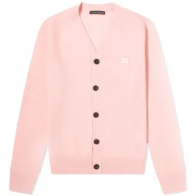 Acne Studios Keve Face CardiganBlush Pink