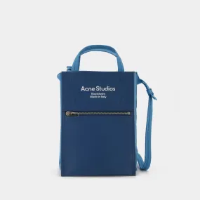 Acne Studios  Tote Bag - Acne Studios -  Blue Poudré/Blue - Leather