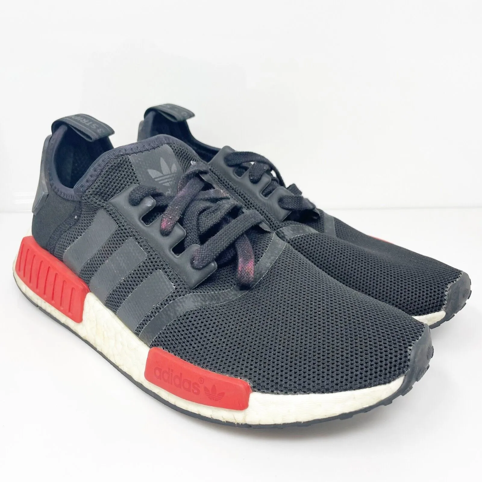 Adidas Mens NMD R1 BB1969 Black Running Shoes Sneakers Size 9