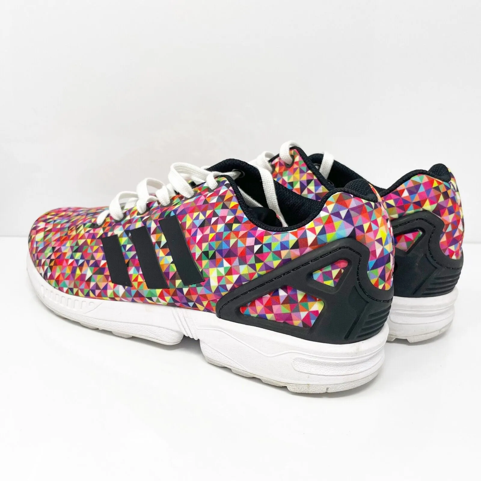 Adidas Mens ZX Flux M19845 Multicolor Running Shoes Sneakers Size 10