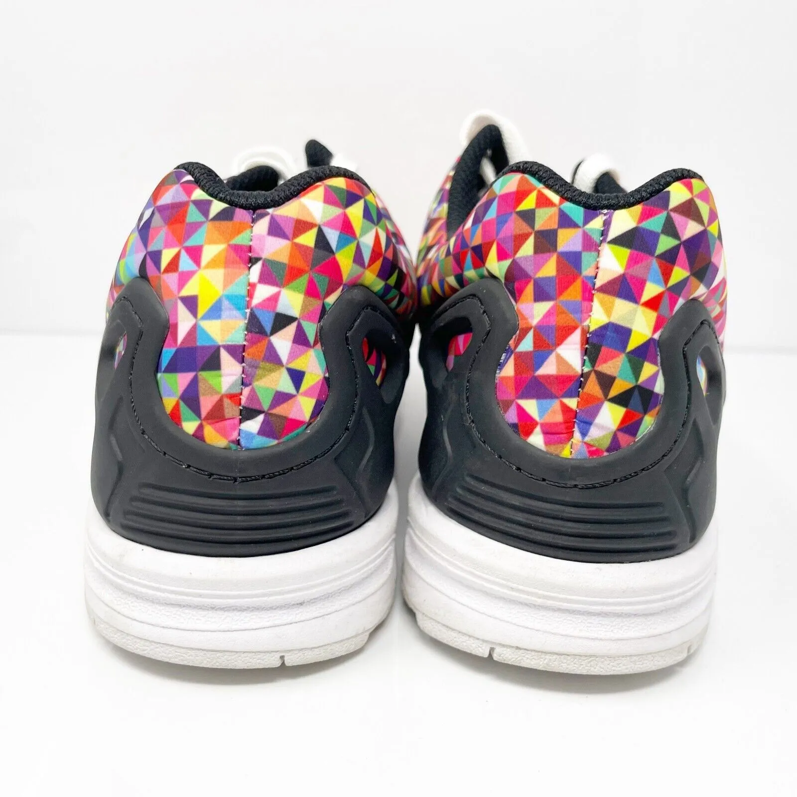 Adidas Mens ZX Flux M19845 Multicolor Running Shoes Sneakers Size 10