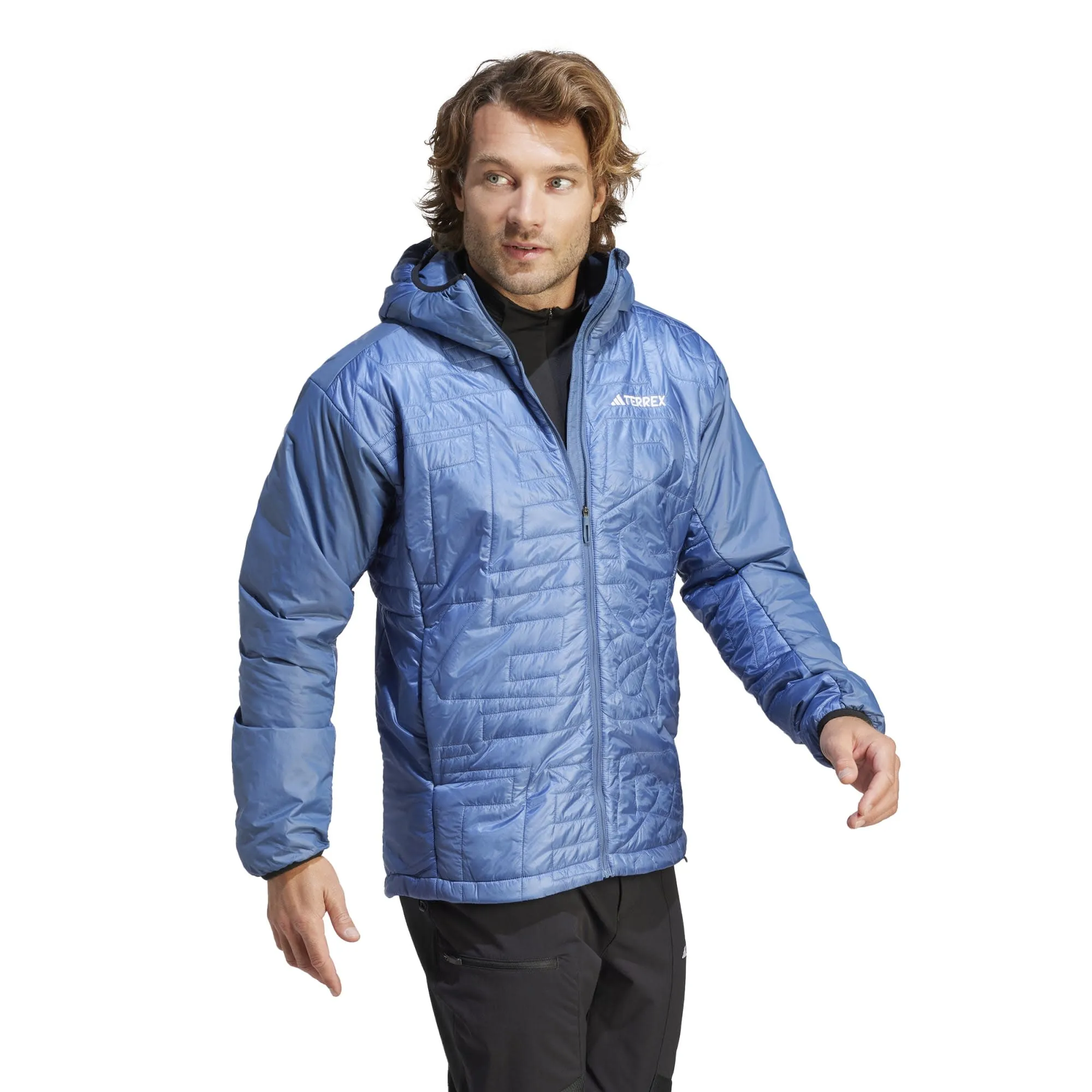 Adidas Men's TERREX Xperior Varilite PrimaLoft Hooded Jacket Wonster | Buy Adidas Men's TERREX Xperior Varilite PrimaL
