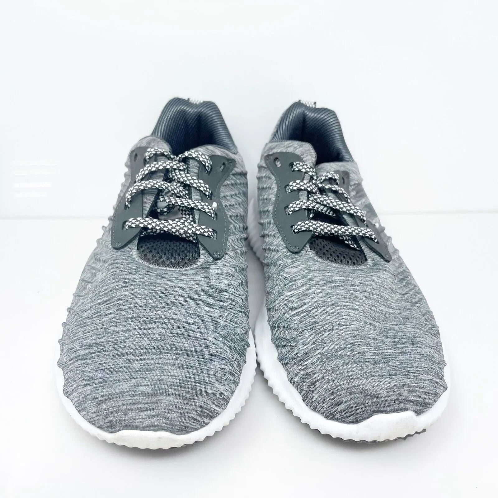 Adidas Womens Alphabounce RC B42864 Gray Running Shoes Sneakers Size 6