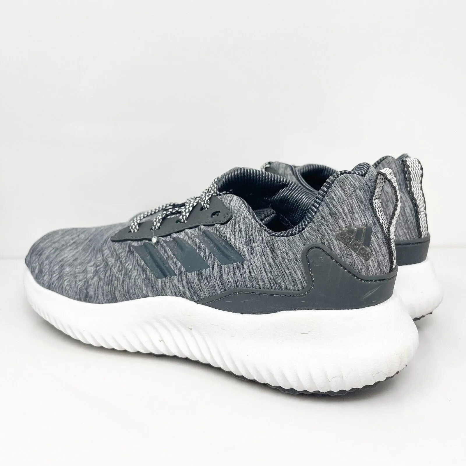 Adidas Womens Alphabounce RC B42864 Gray Running Shoes Sneakers Size 6