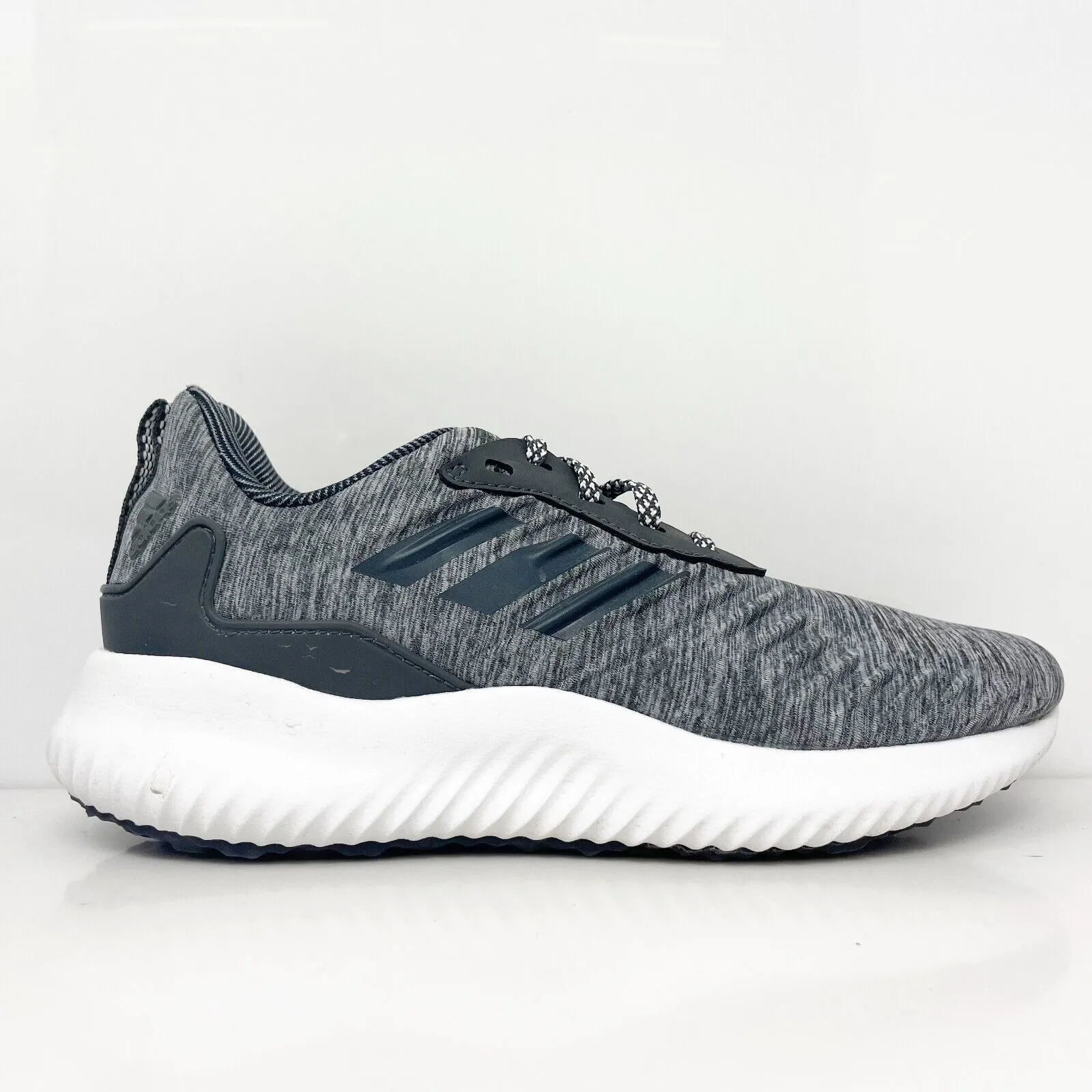 Adidas Womens Alphabounce RC B42864 Gray Running Shoes Sneakers Size 6