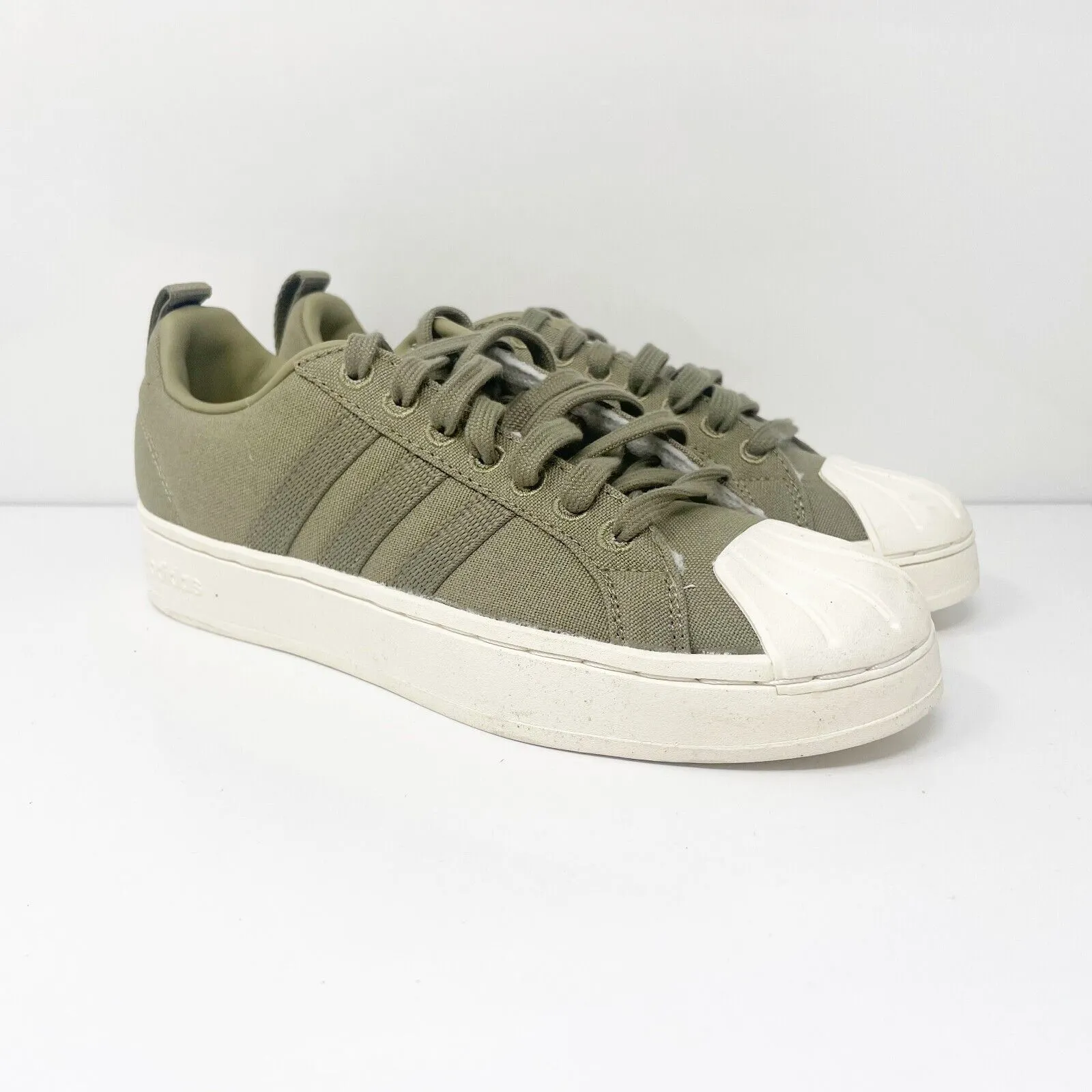 Adidas Womens Streetcheck GZ2197 Green Casual Shoes Sneakers Size 6