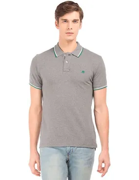 Aeropostale Tipped Pique Polo Shirt