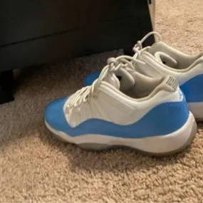 Air jordan 11’s columbia low too