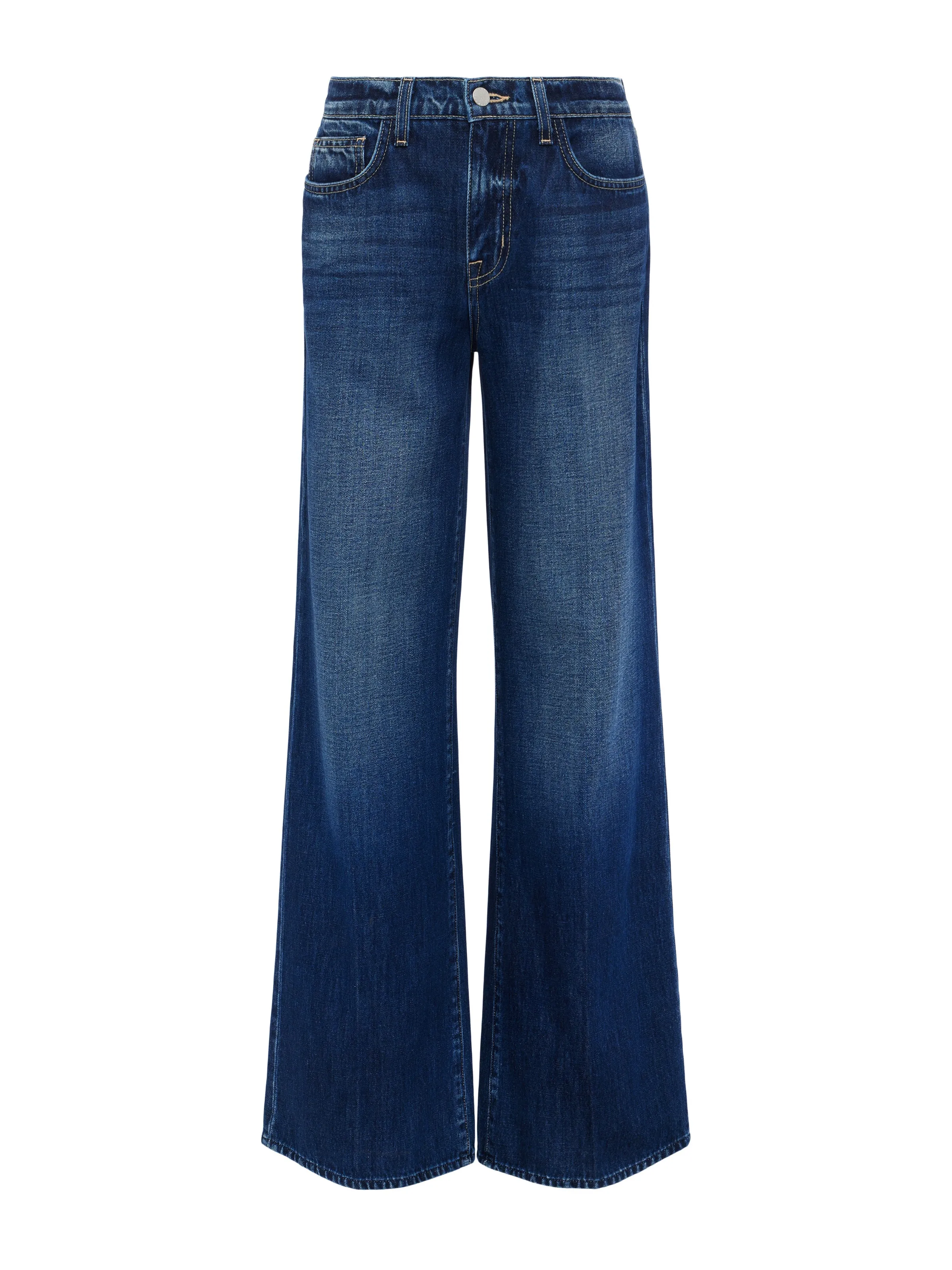 Alicent Wide Leg Jeans