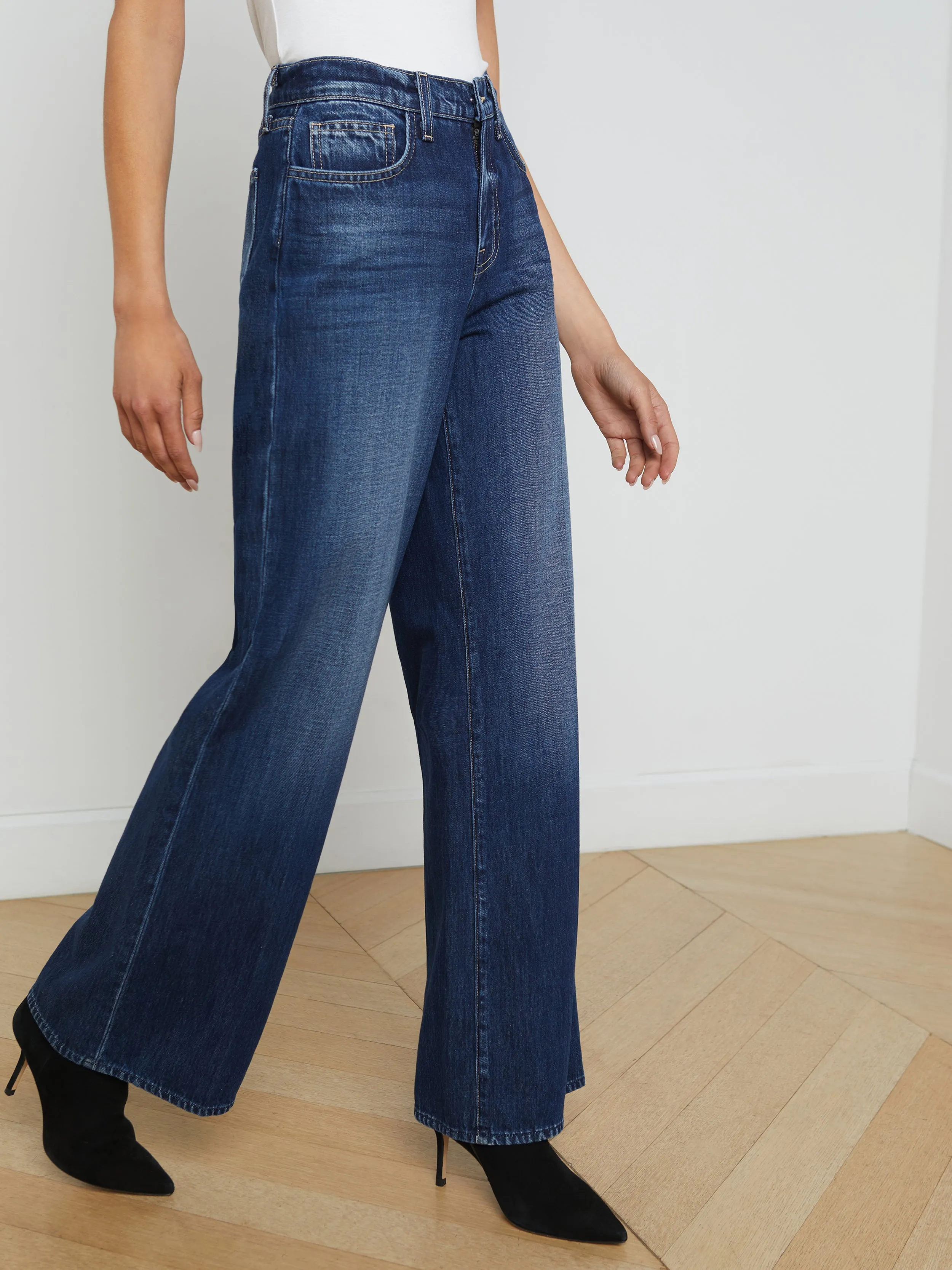 Alicent Wide Leg Jeans