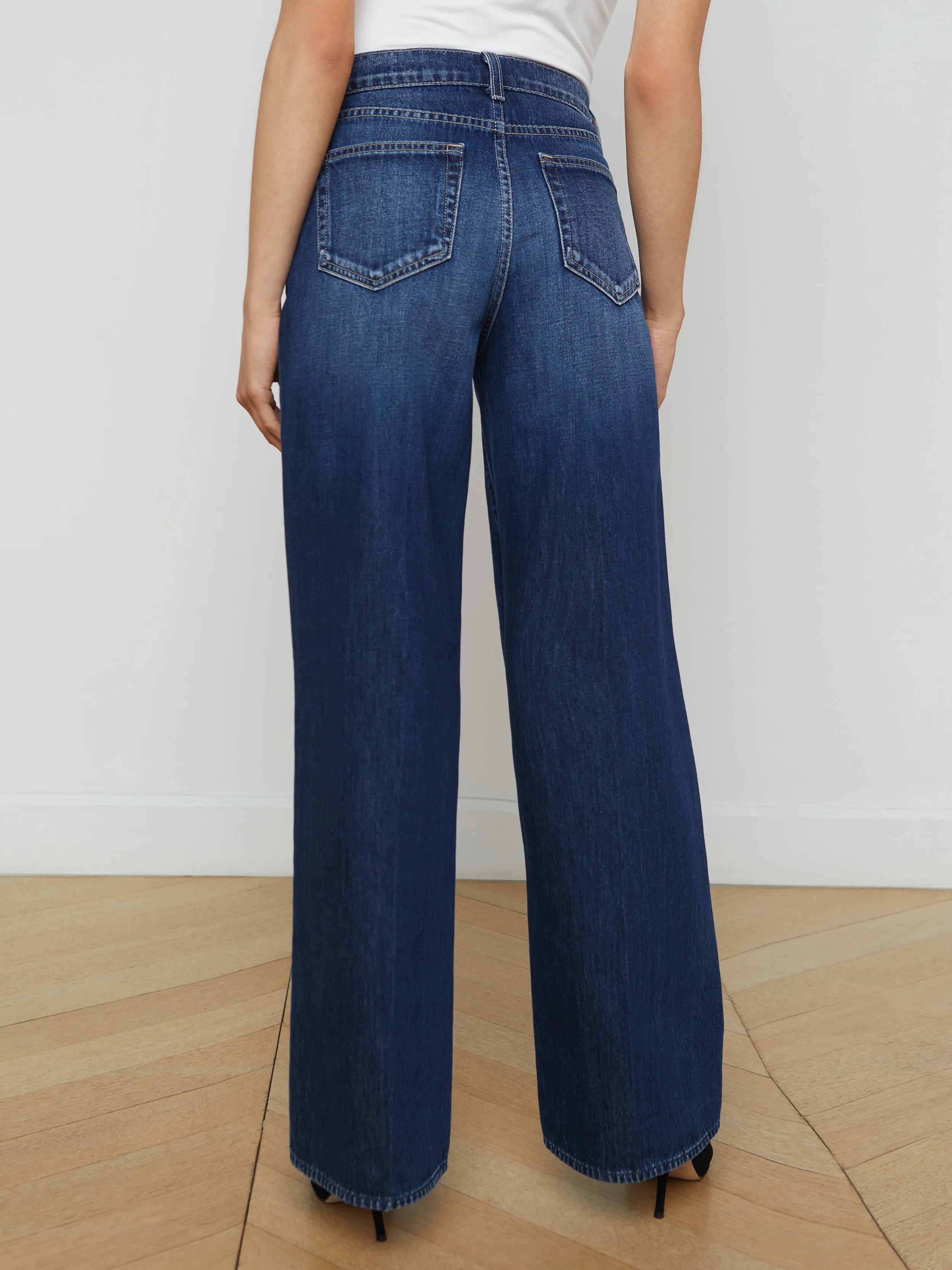 Alicent Wide Leg Jeans