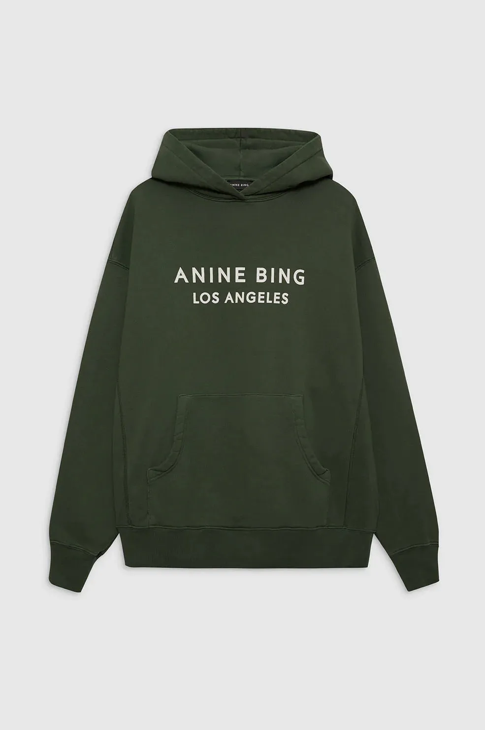 Alto Hoodie Anine Bing - Dark Olive