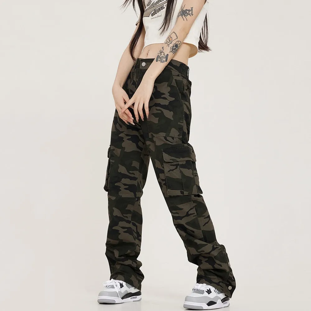 AM23 Straight Camo Cargo Pants