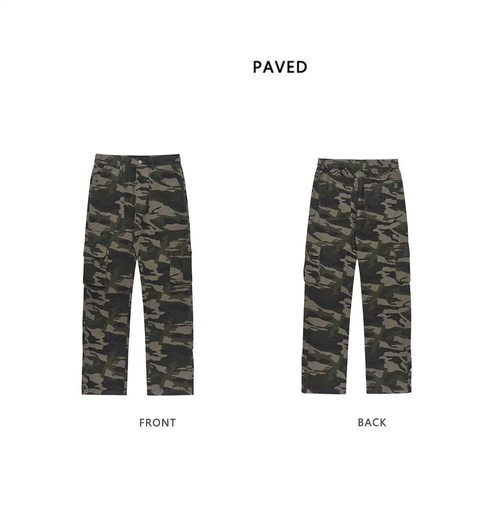 AM23 Straight Camo Cargo Pants