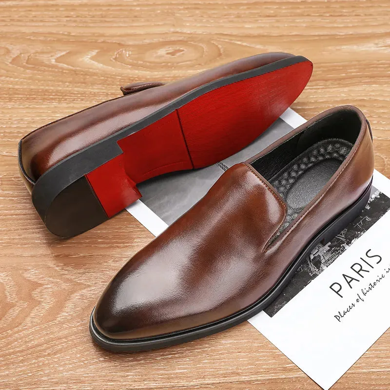 Antoine Franois Genuine Leather Loafers