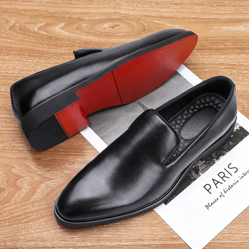 Antoine Franois Genuine Leather Loafers