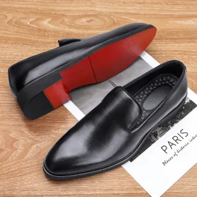 Antoine Franois Genuine Leather Loafers