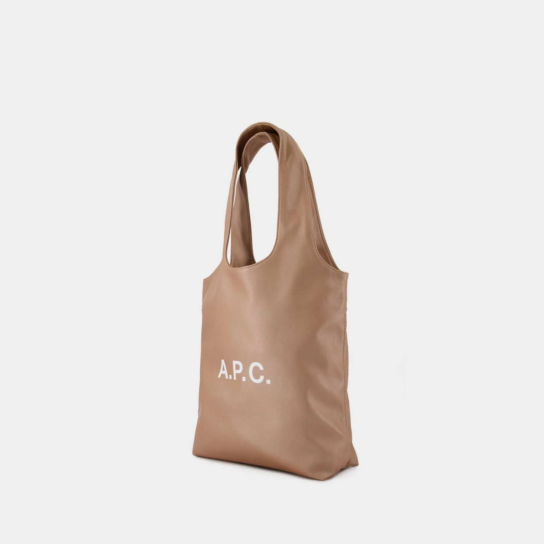 A.P.C.  Ninon Small Tote Bag - A.P.C. - Synthetic Leather - Pink