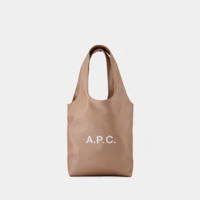 A.P.C.  Ninon Small Tote Bag - A.P.C. - Synthetic Leather - Pink