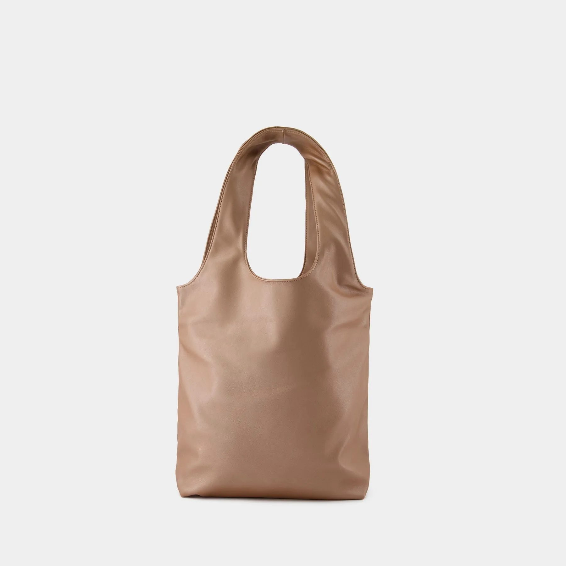 A.P.C.  Ninon Small Tote Bag - A.P.C. - Synthetic Leather - Pink