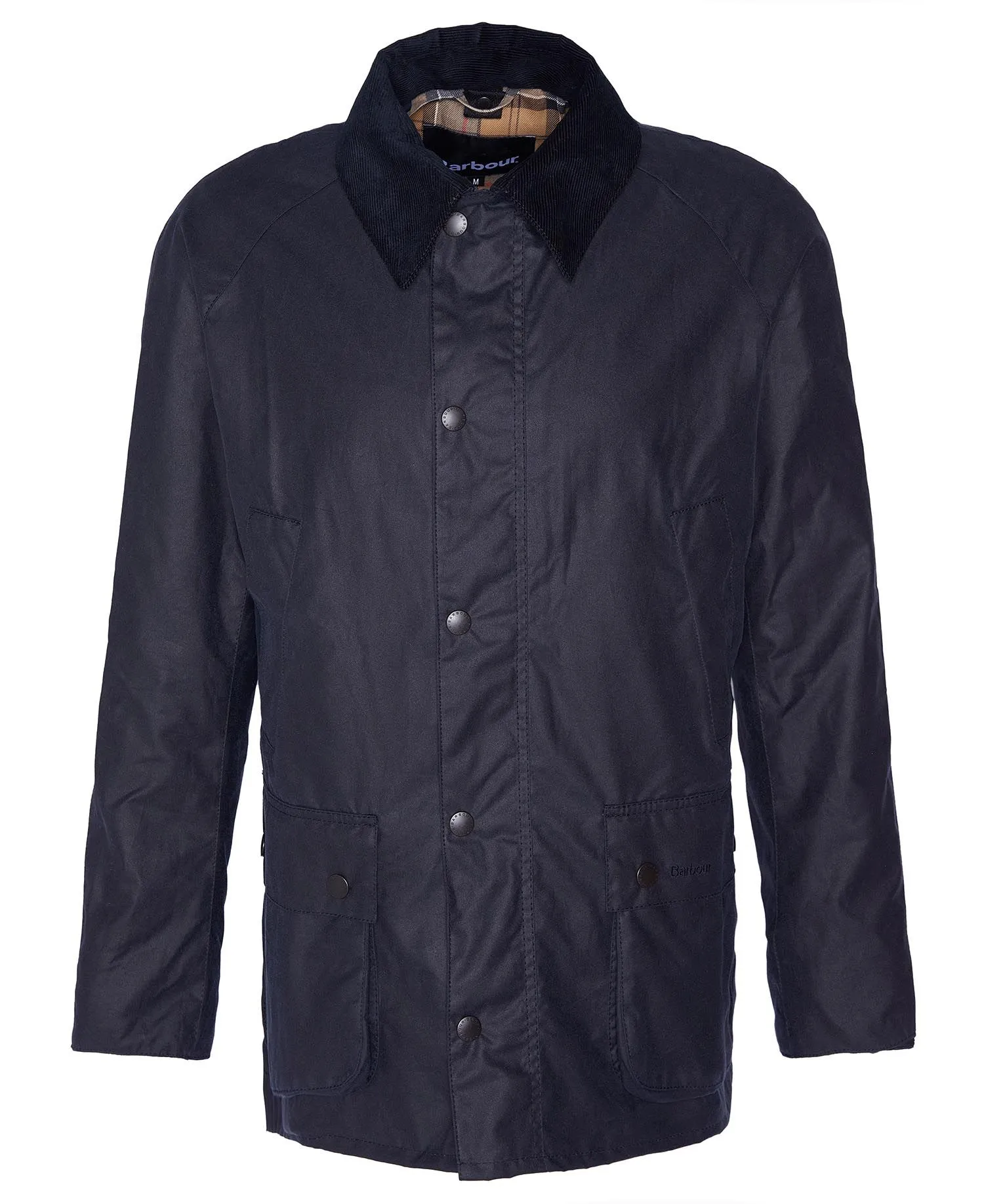 Ashby Wax Jacket Navy