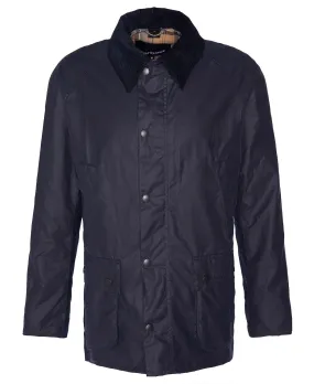 Ashby Wax Jacket Navy