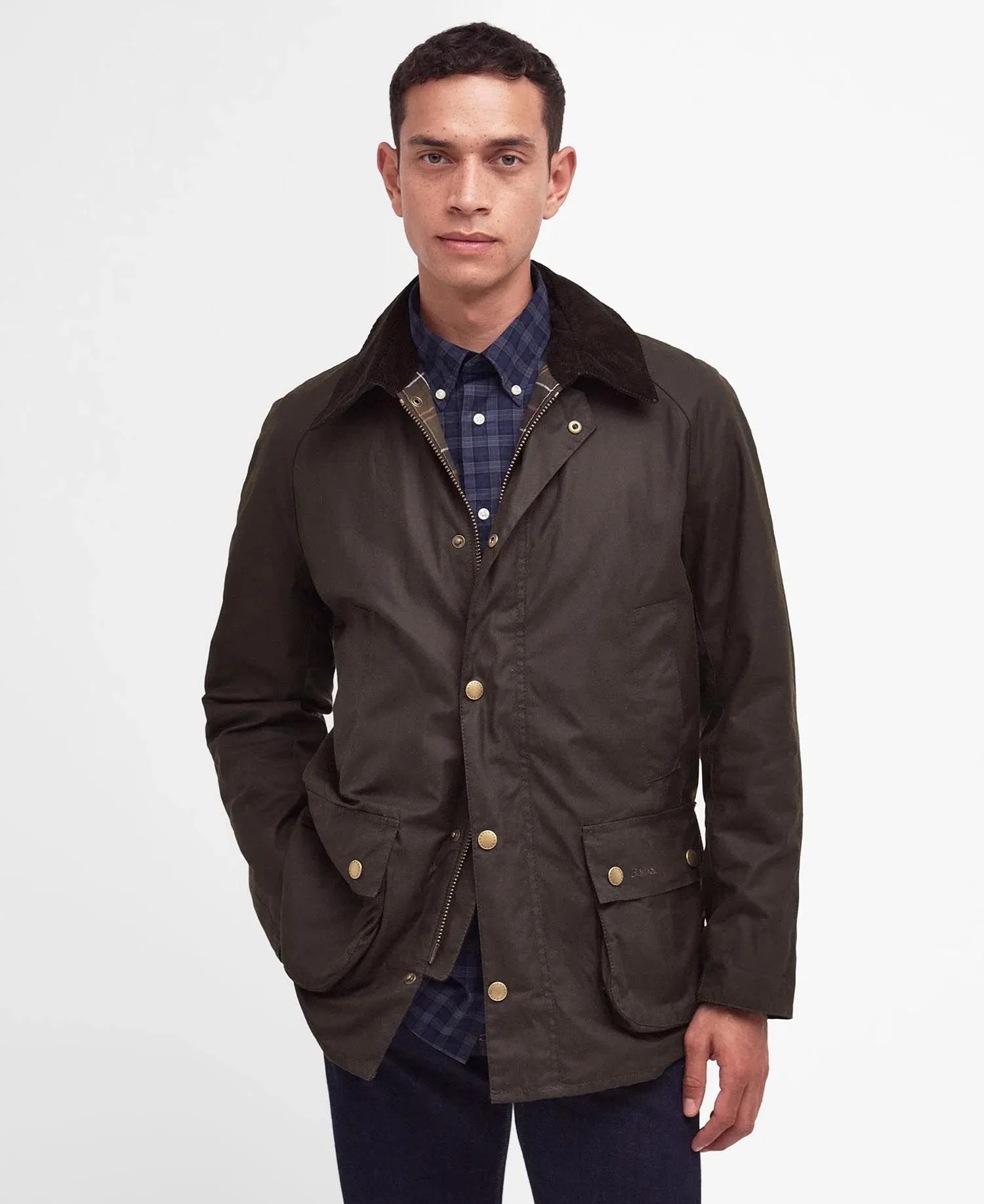 Ashby Wax Jacket Olive