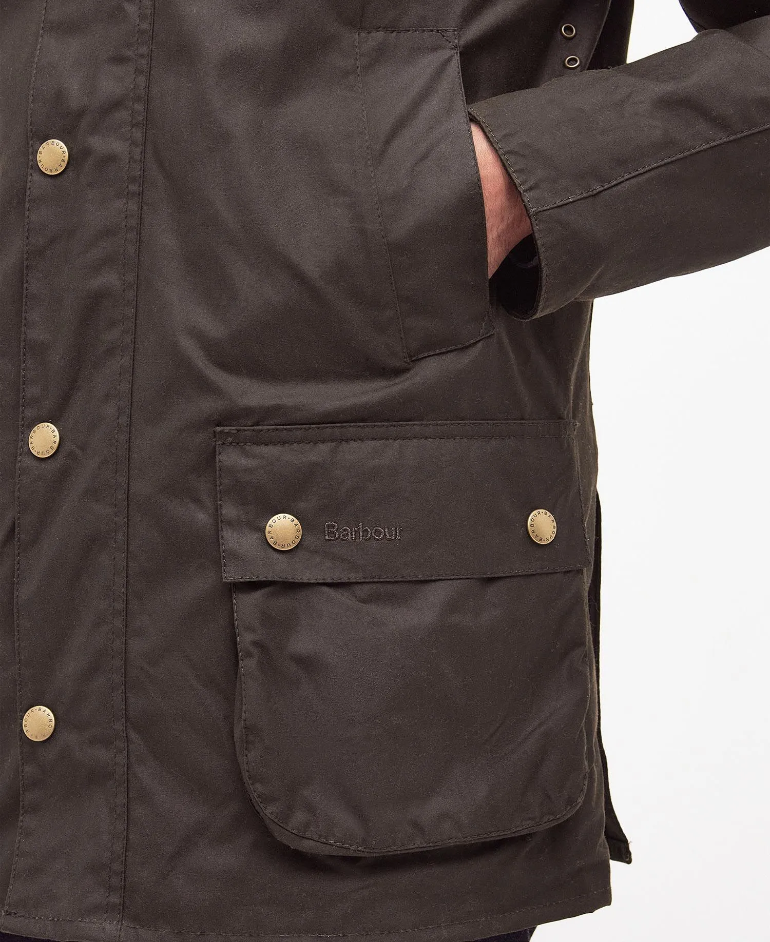 Ashby Wax Jacket Olive