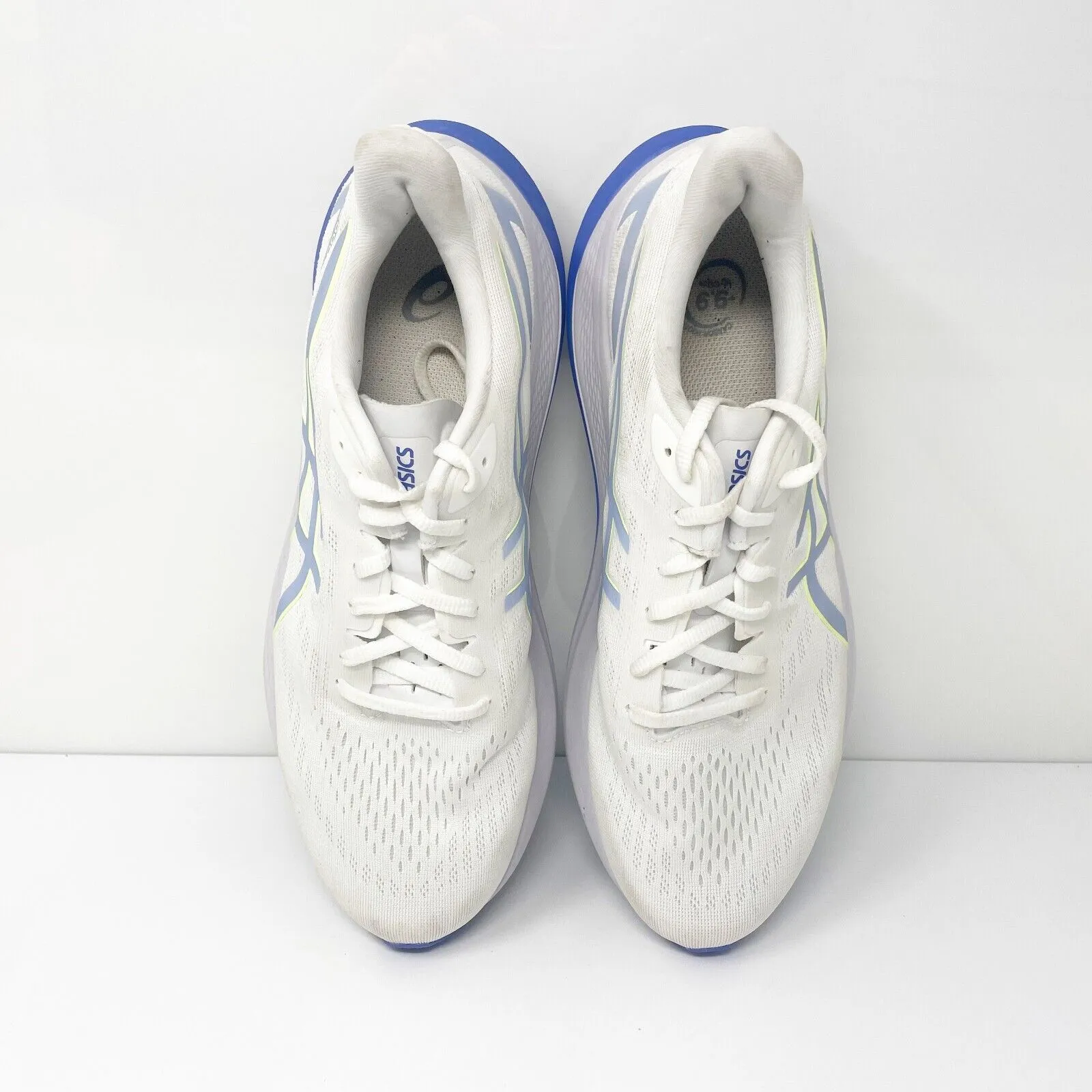 Asics Womens GT 2000 12 1012B506 White Running Shoes Sneakers Size 10.5