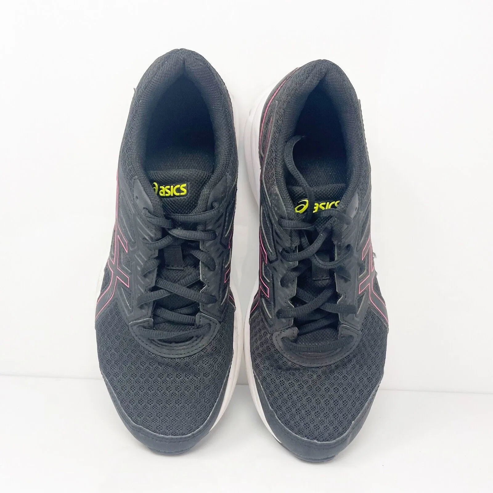 Asics Womens Jolt 3 1012A908 Black Running Shoes Sneakers Size 8.5