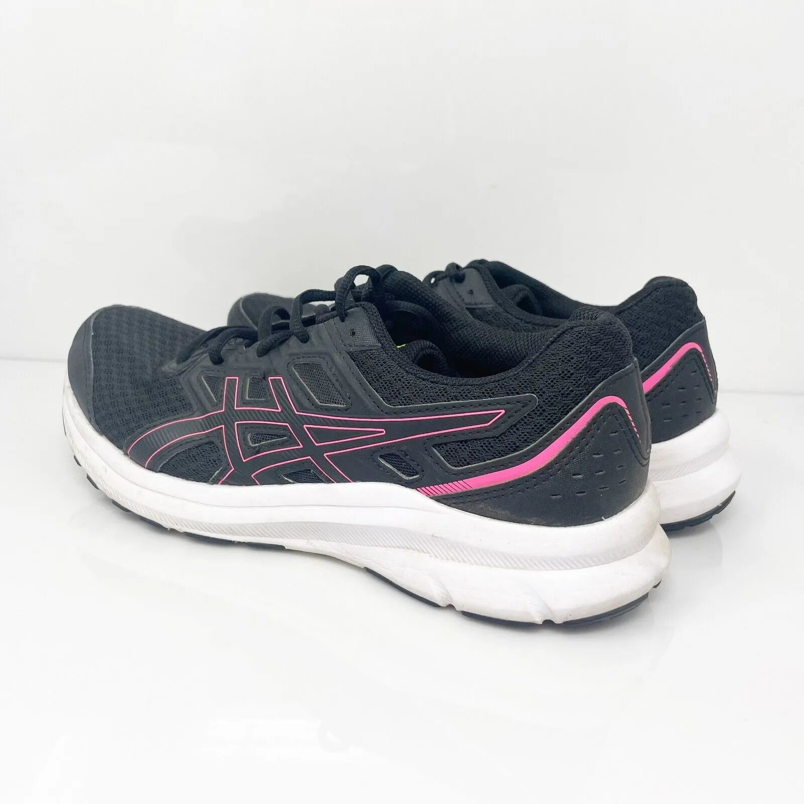 Asics Womens Jolt 3 1012A908 Black Running Shoes Sneakers Size 8.5