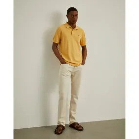 Basic regular fit polo shirt