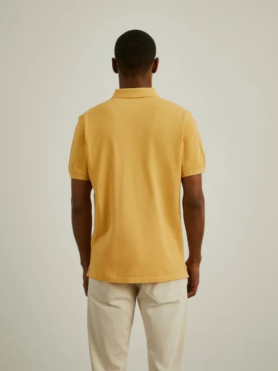 Basic regular fit polo shirt