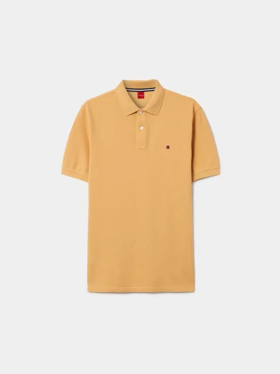 Basic regular fit polo shirt