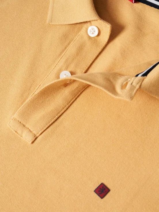 Basic regular fit polo shirt