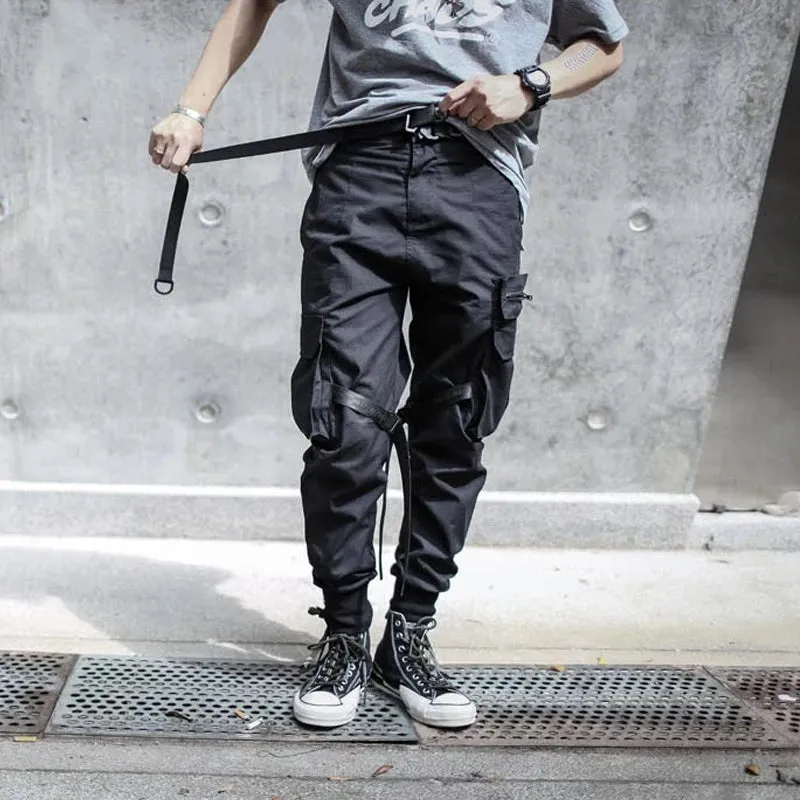 BasicxRibbon Cargo Pants