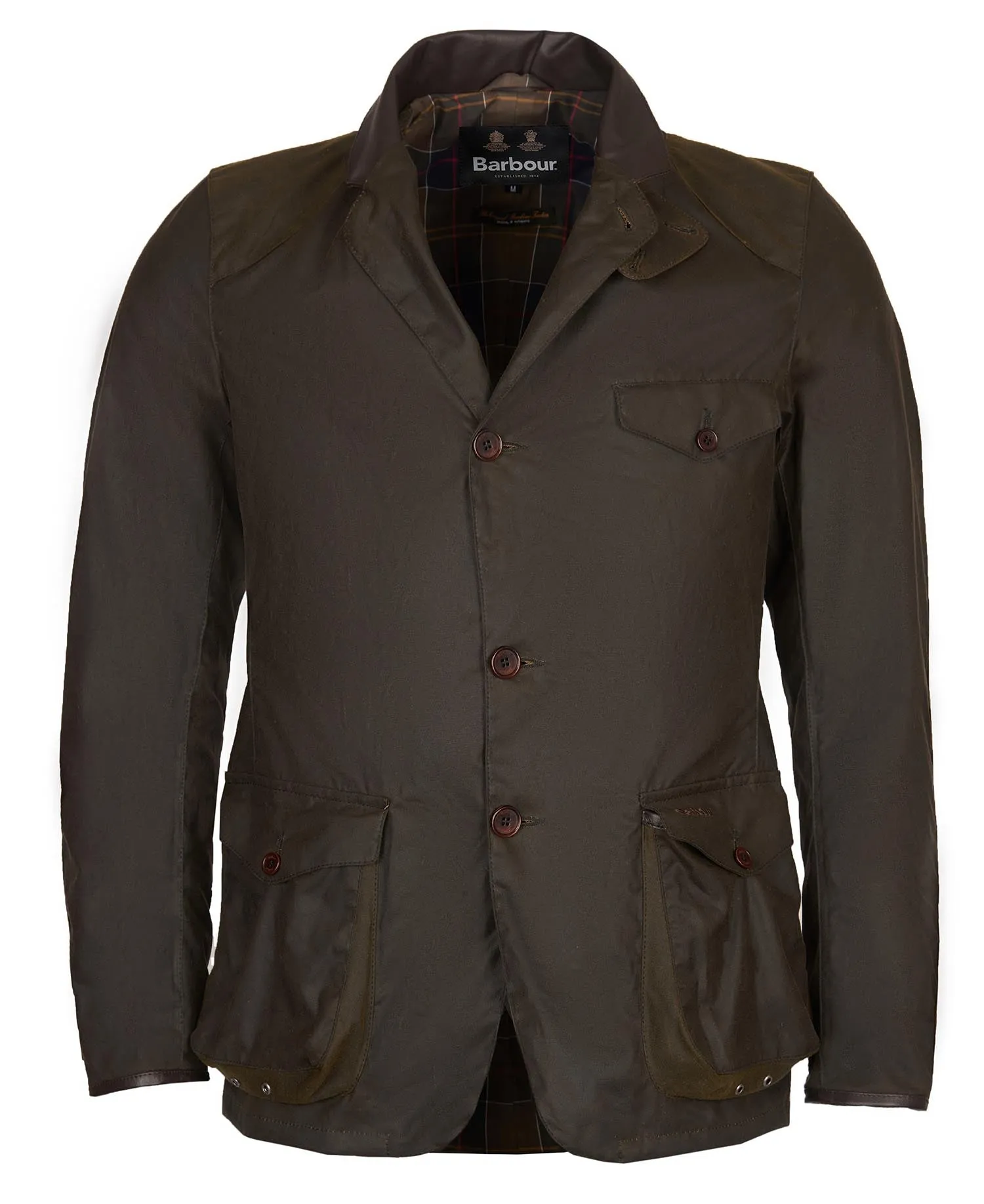 Beacon Sports Wax Jacket Olive