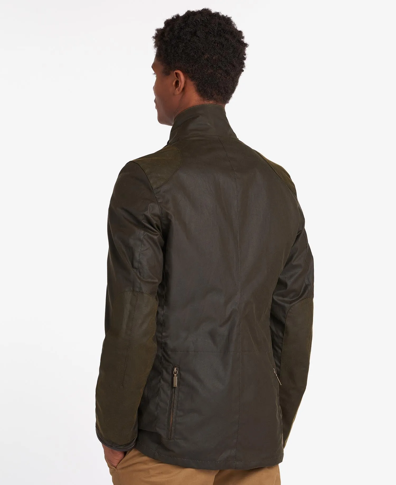 Beacon Sports Wax Jacket Olive