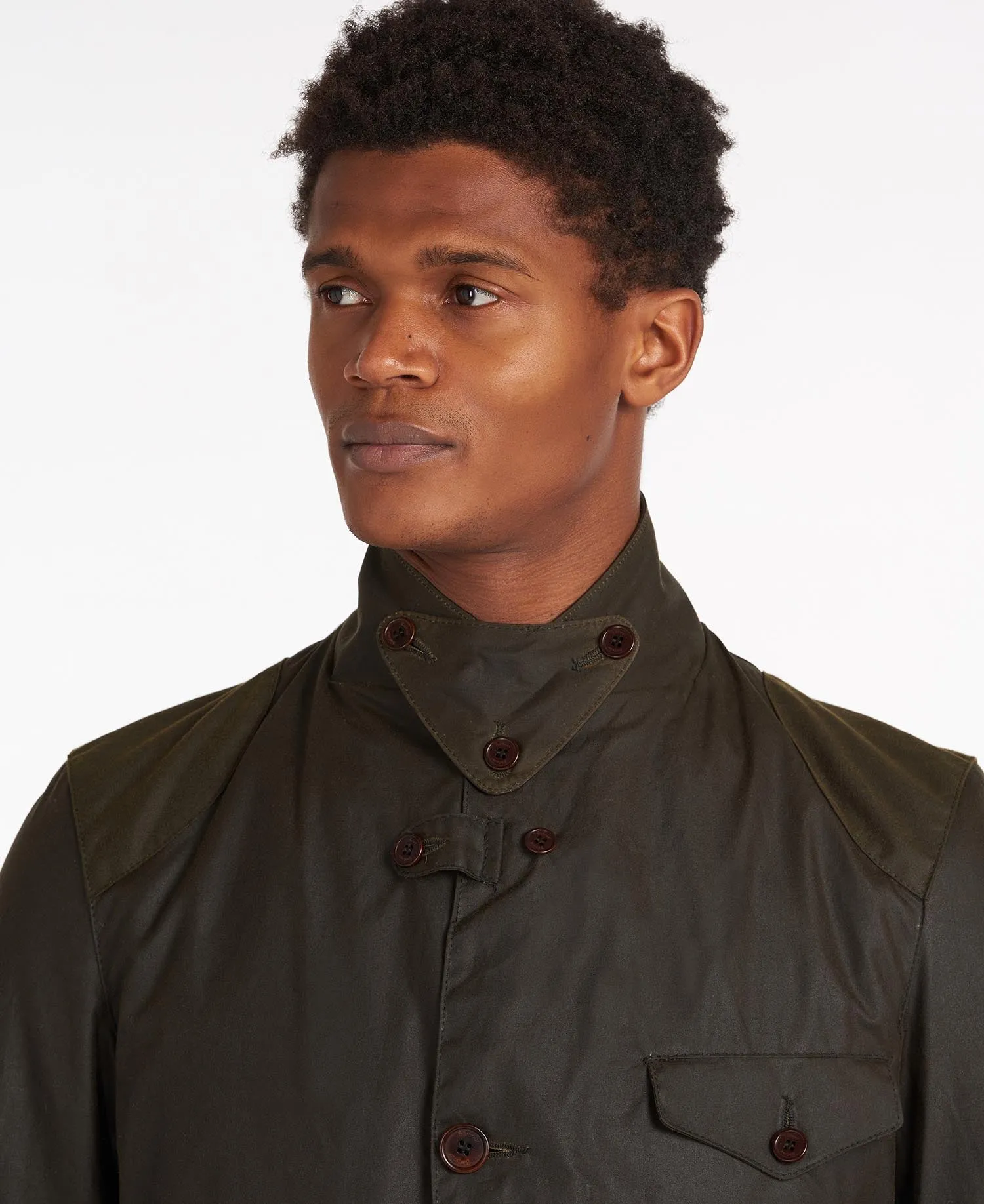 Beacon Sports Wax Jacket Olive