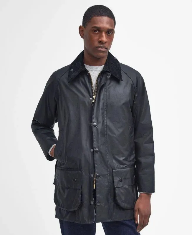 Beaufort Wax Jacket Black