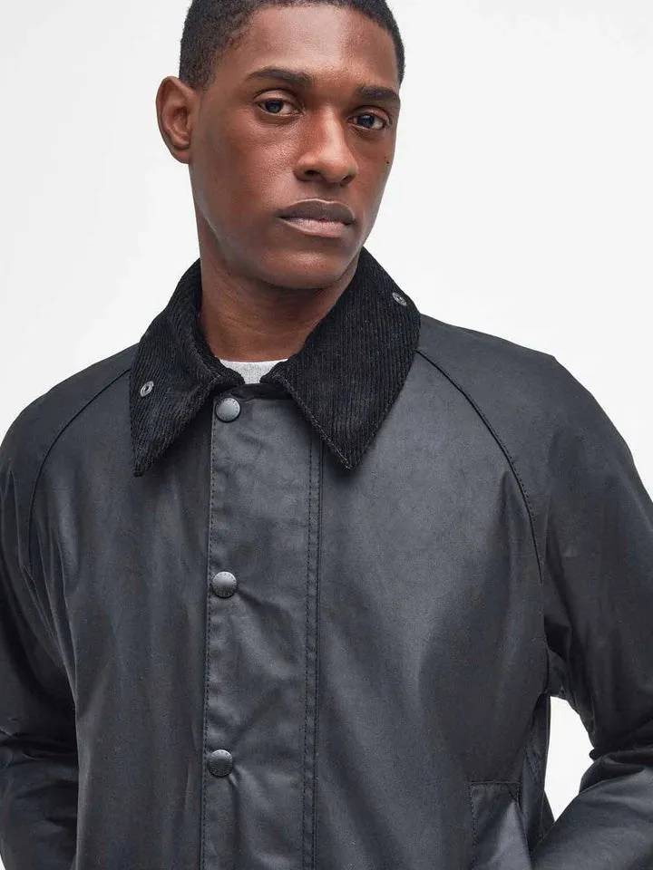 Beaufort Wax Jacket Black