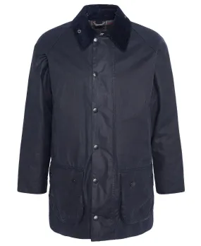 Beaufort Wax Jacket Navy